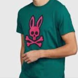 Psycho Bunny Men's BAILEY GRAPHIC TEE